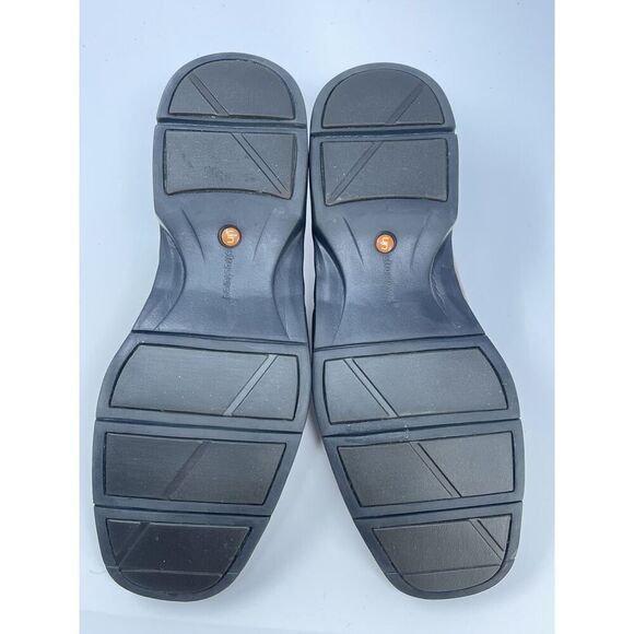 Clarks UnStructured Brown Leather Loafer Slip-On Casual Shoes Mens Size 14 M - Picture 10 of 10